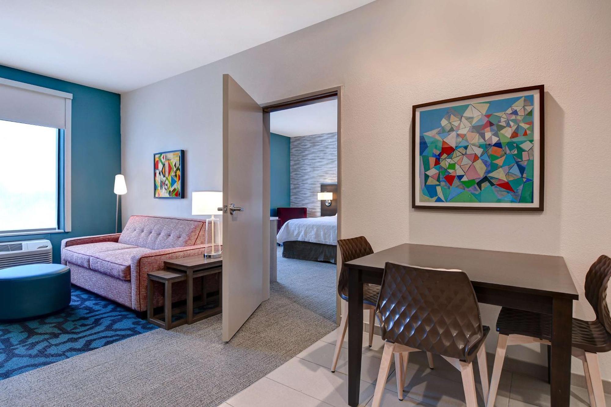 Home2 Suites By Hilton North Plano Hwy 75 Exteriér fotografie